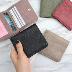 Summer Niche Burst Small Short Ultra-thin Women's Wallet