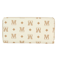 Women's Long Wallet Large Capacity Double Zipper Handbag