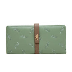 Embroidered Women's Long Wallet Card Bag Handbag