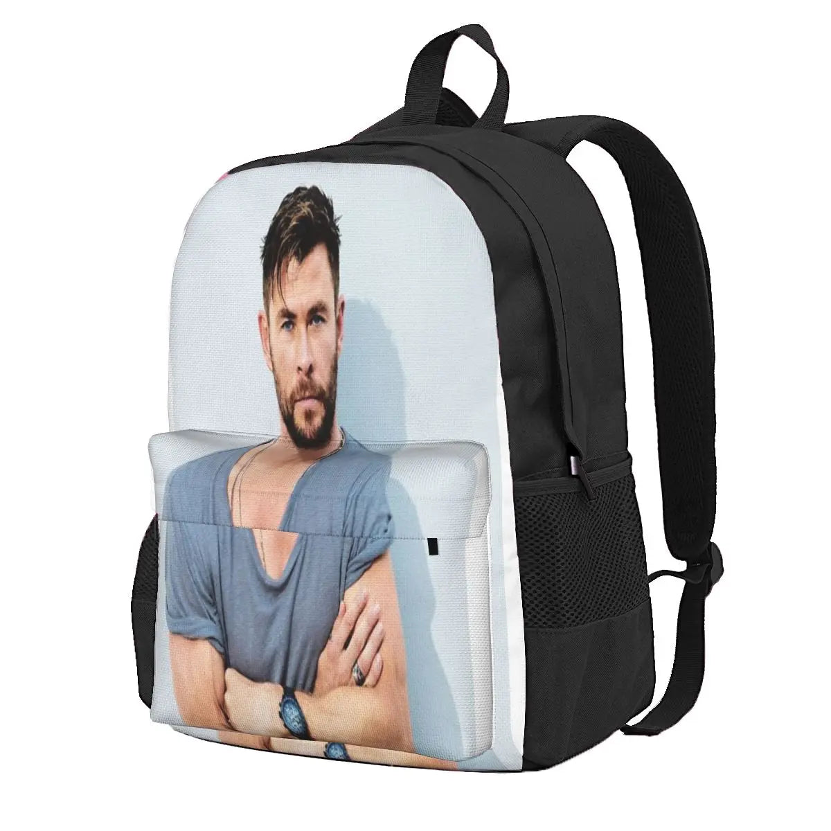 Stylish Hemsworth Backpack with Zipper for Men and Women