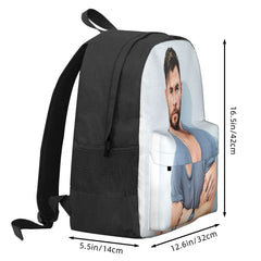 Stylish Hemsworth Backpack with Zipper for Men and Women