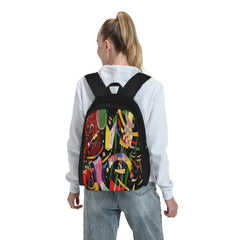 Kandinsky Composition X Backpack Men Women School Bags