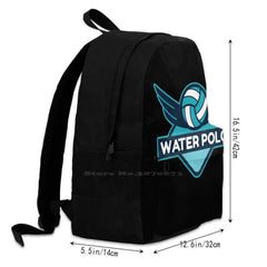 Water Polo Bag Backpack For Men Women Girls Teenage Water