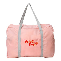 Water Proof Luggage Travel Bag Food Series Print Handbag Shoulder Pack Women Nyl