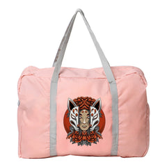 Water Proof Travel Bag Mask Series Printing Luggage Large Capacity Shoulder Pack