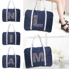 Water Proof Travel Bags Nylon Unisex Large Capacity Handbag