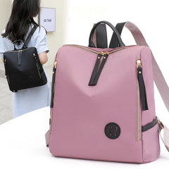Water Repellent Oxford Backpack Handbag Anti Theft Shoulder Bag