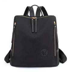 Water Repellent Oxford Backpack Handbag Anti Theft Shoulder Bag