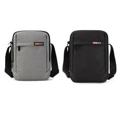 Water Resistant Crossbody Bag Shoulder Bag Casual Tablet Case Nylon Messenger Ba