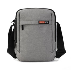 Water Resistant Crossbody Bag Shoulder Bag Casual Tablet Case Nylon Messenger Ba