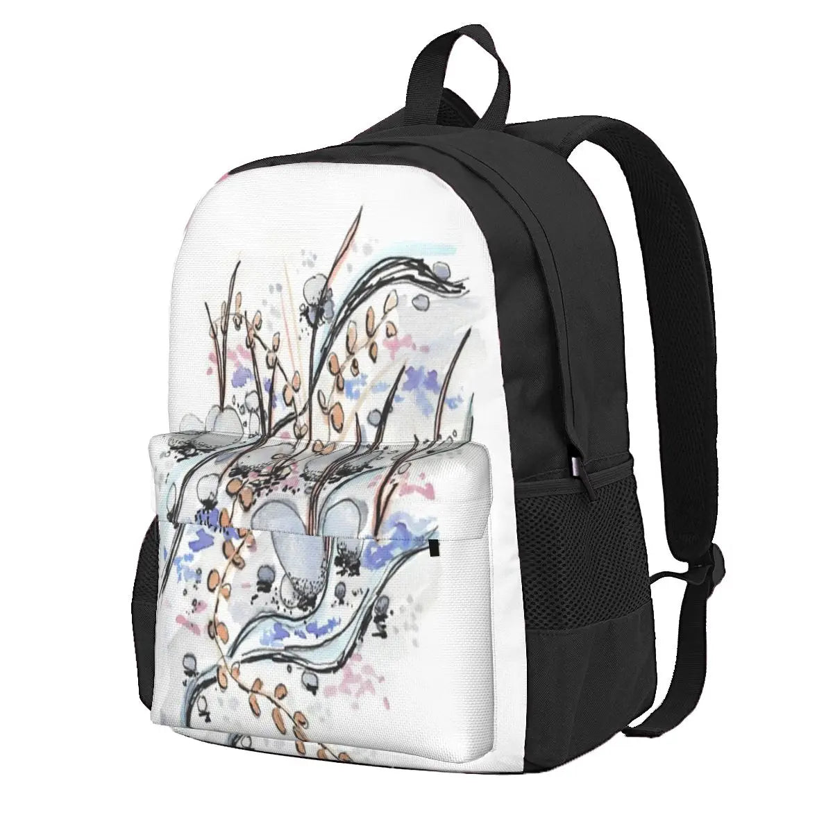 Water Treasures Backpacks Men's & Women's Plain Bag