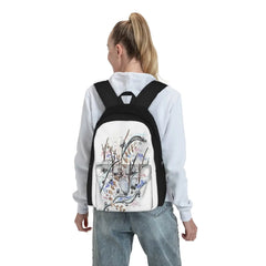 Water Treasures Backpacks Men's & Women's Plain Bag