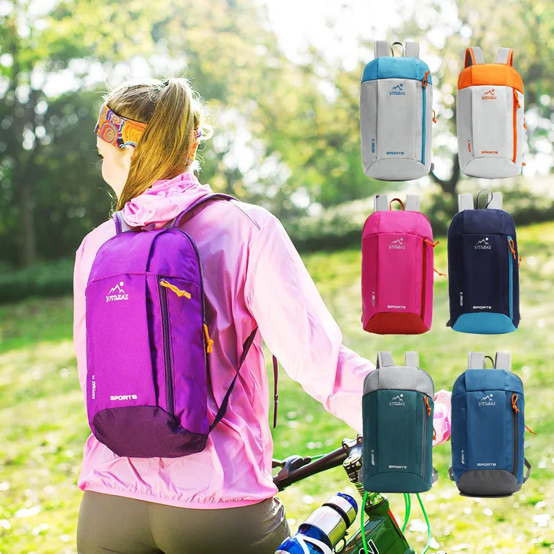 Ultralight Waterbag Pocket Backpack for Men and Women