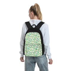 Watercolor Christmas Trees Backpacks Men's Backpacks Bags For Women