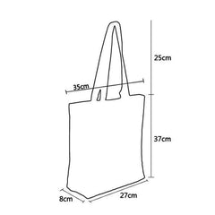 Watercolor Gymnastics Art Printed Handbags For Women Ladies Big Tote Bag