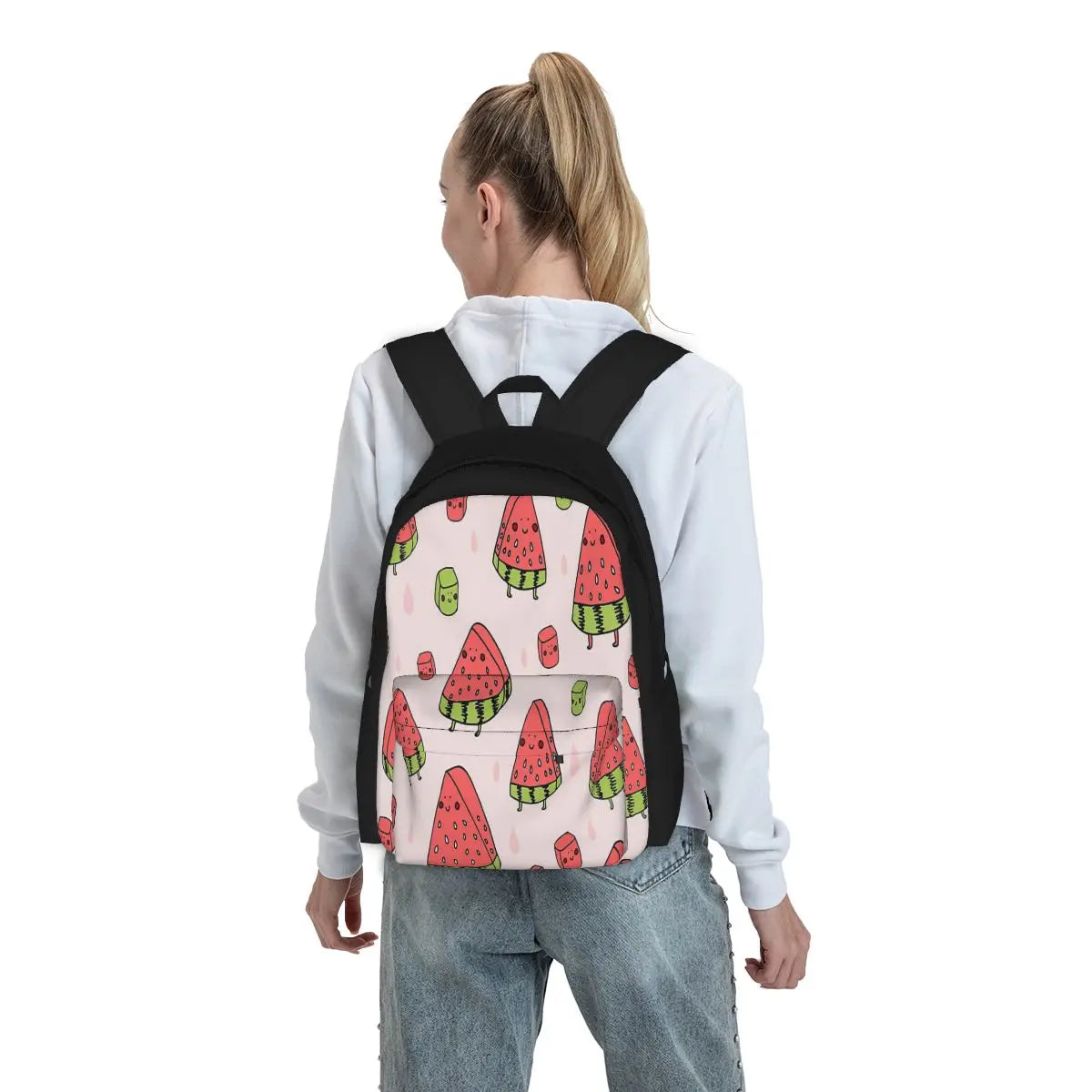 Watermelon Party Backpacks Men's Women's Unisex School Bags