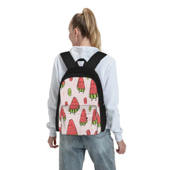 Watermelon Party Backpacks Men's Women's Unisex School Bags