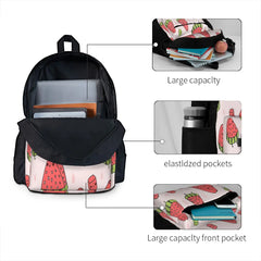 Watermelon Party Backpacks Men's Women's Unisex School Bags
