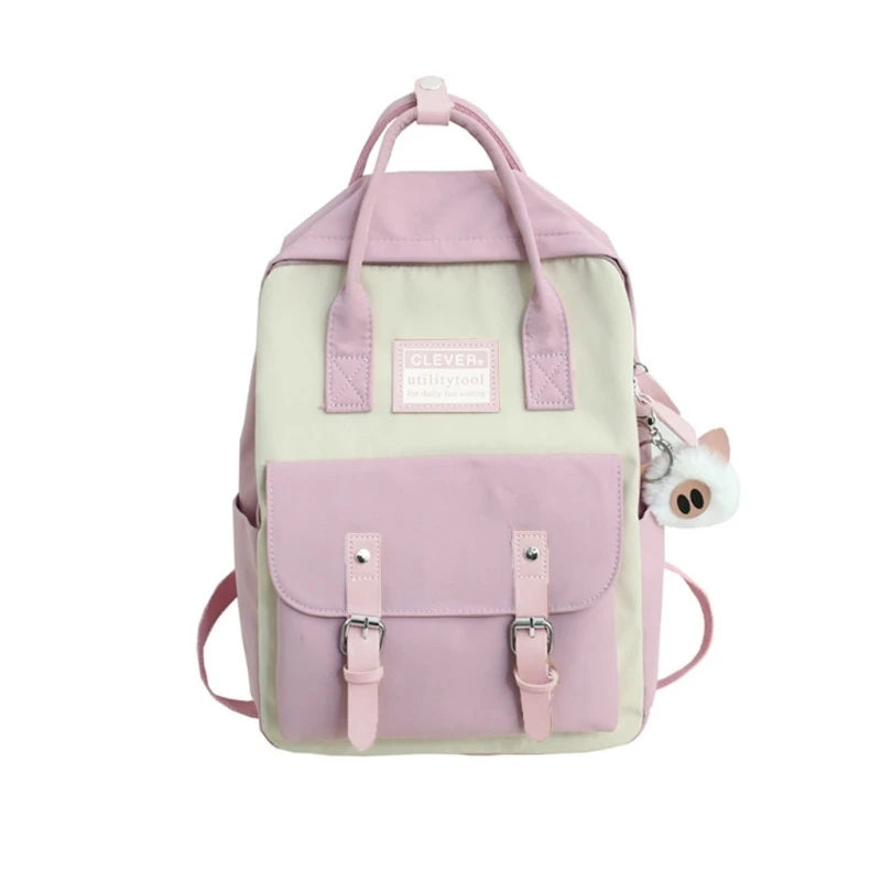 Waterproof Vintage Backpack for Women College Travel Daypack
