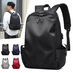 Waterproof Backpack Men School Bag Laptop Bag USB Charging Business Backpacks