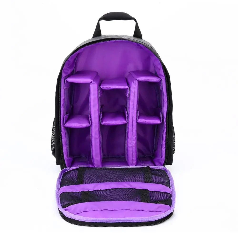 Waterproof Professional Outdoor DSLR Camera Travel Backpack