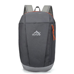 Waterproof Backpack Sport Travel Hiking Bag Zipper Camping Knapsack Men Kid