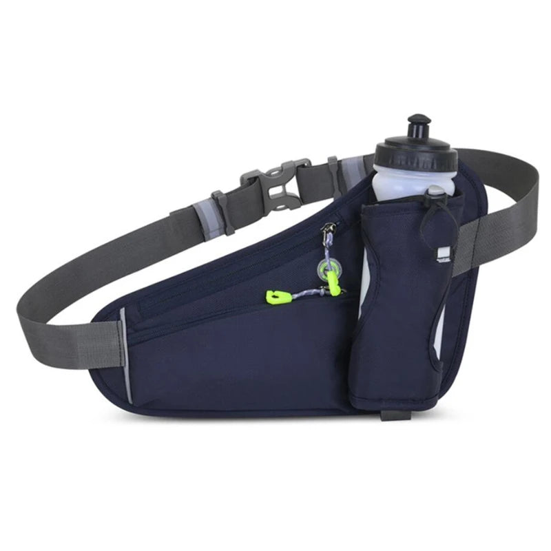 Waterproof Nylon Kettle Waist Bag Fitness Running Fanny Pack