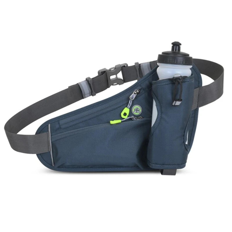 Waterproof Nylon Kettle Waist Bag Fitness Running Fanny Pack