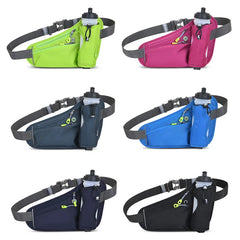 Waterproof Nylon Kettle Waist Bag Fitness Running Fanny Pack