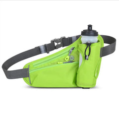 Waterproof Nylon Kettle Waist Bag Fitness Running Fanny Pack
