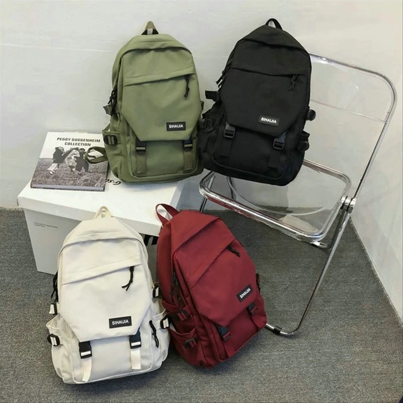 Waterproof Bookbag College High School Bags for Boys Girls Lightweight Travel Ru