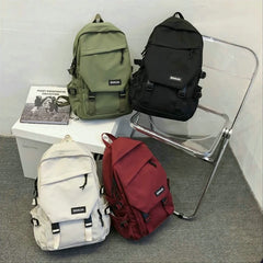 Waterproof Bookbag College High School Bags for Boys Girls Lightweight Travel Ru