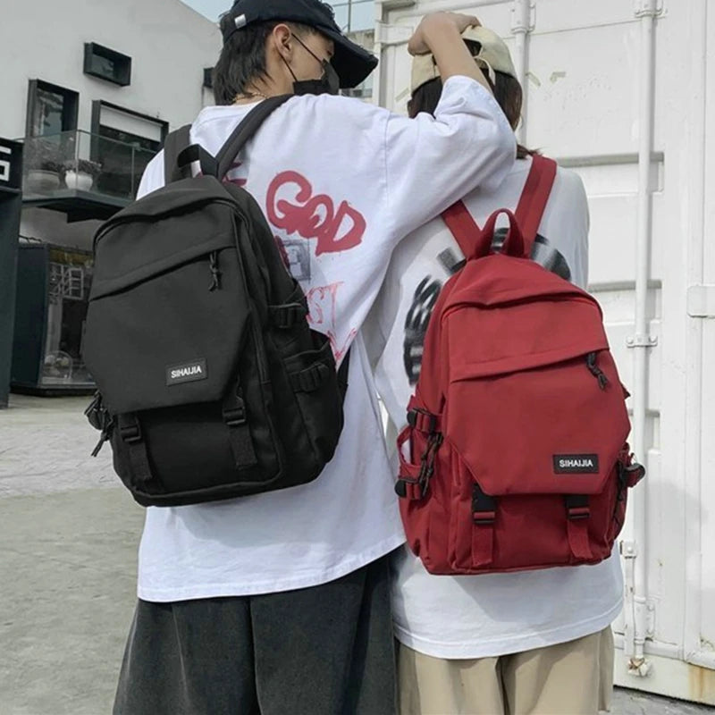 Waterproof Bookbag College High School Bags for Boys Girls Lightweight Travel Ru
