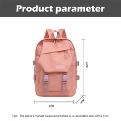 Waterproof Bookbag College High School Bags for Boys Girls Lightweight Travel Ru