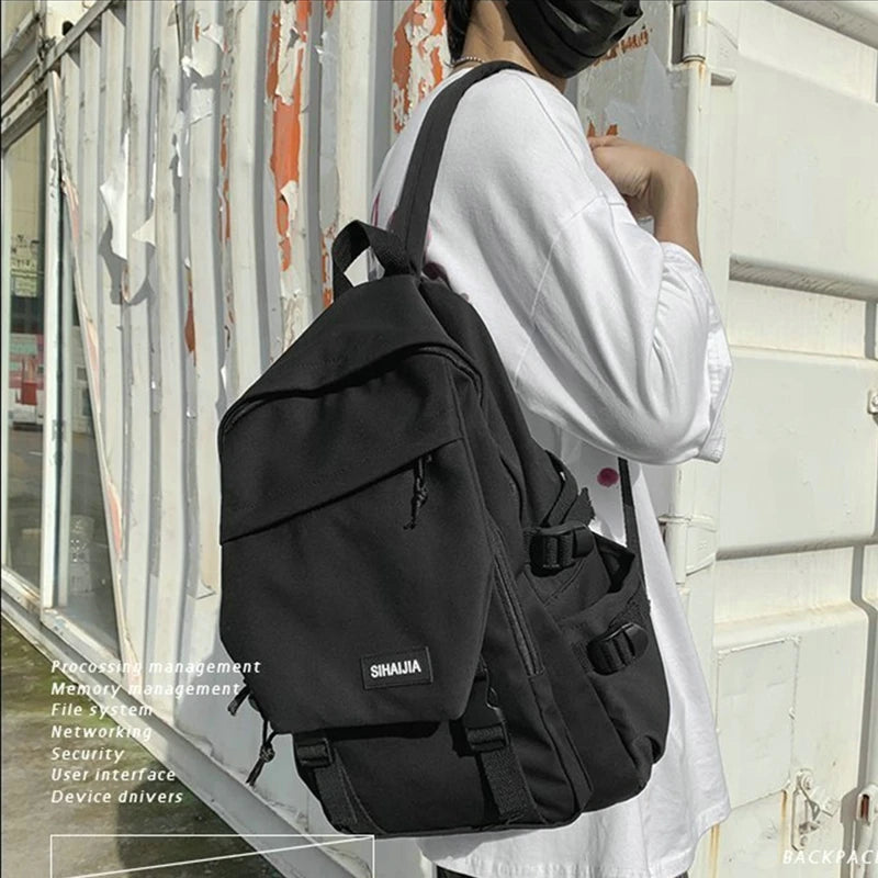 Waterproof Bookbag College High School Bags for Boys Girls Lightweight Travel Ru