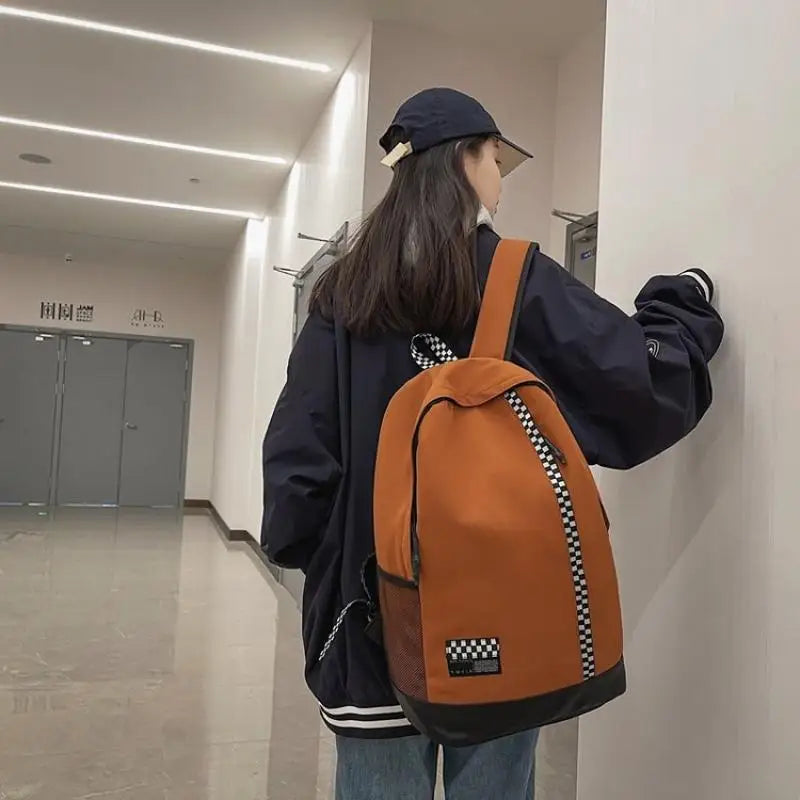 Waterproof Breathable Backpack Women's Bag Large Capacity