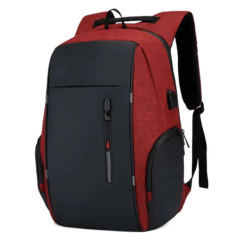 Waterproof 15.6-17 inch Laptop Backpack w/ USB Port