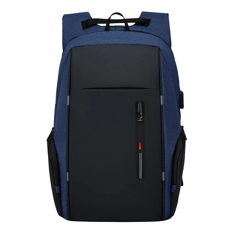 Waterproof 15.6-17 inch Laptop Backpack w/ USB Port
