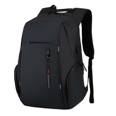 Waterproof 15.6-17 inch Laptop Backpack w/ USB Port