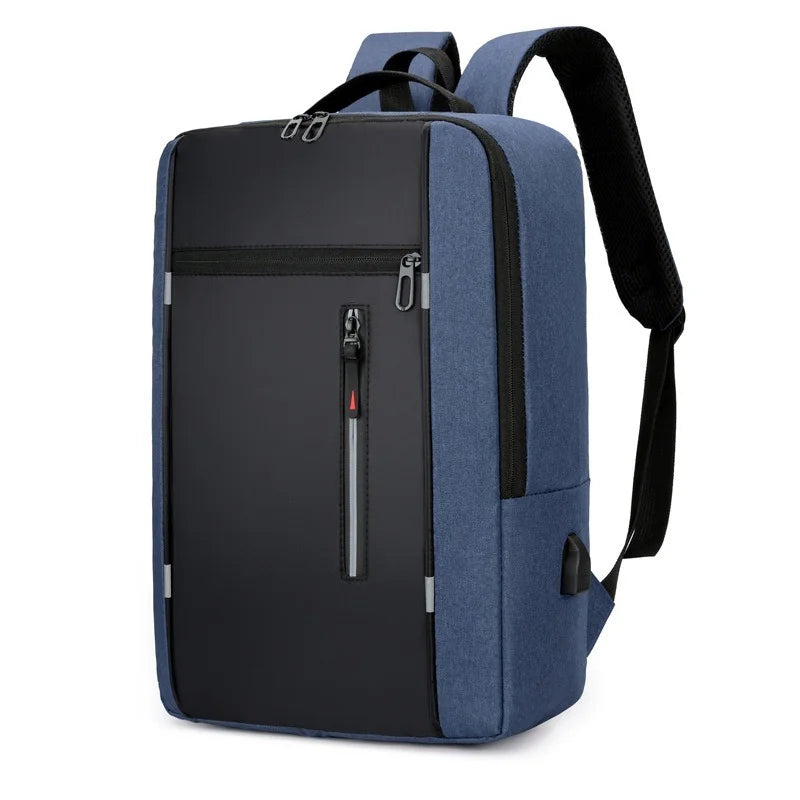 Waterproof Backpack Men 15.6 Inch Laptop Large Capacity Bagpack