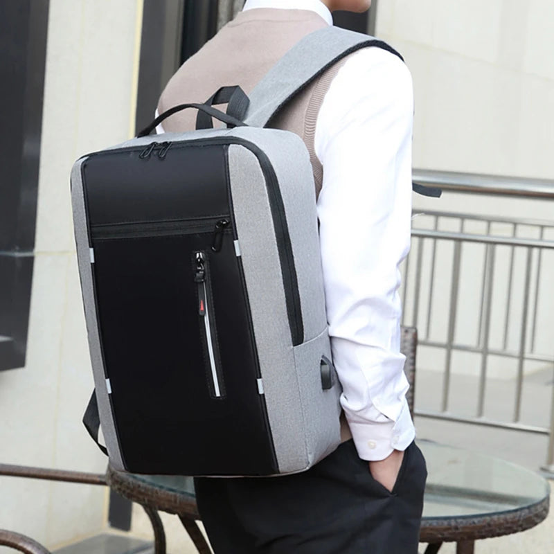 Waterproof Business Backpack Men School Laptop Bagpack