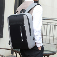 Waterproof Business Backpack Men School Laptop Bagpack