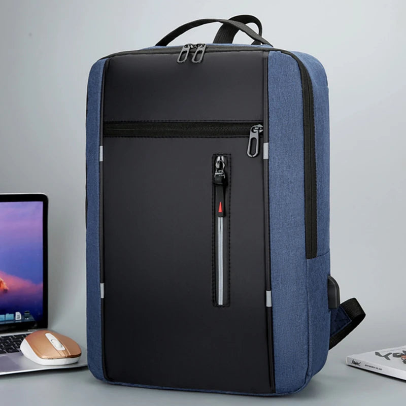 Waterproof Business Backpack Men School Laptop Bagpack