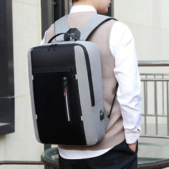 Waterproof Business Backpack Men Laptop School Bag