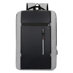 Waterproof Business Backpack USB School Backpack 15.6 Inch Laptop