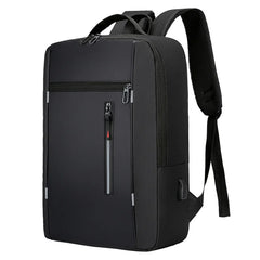 Waterproof Business Backpack Men USB School Backpacks 15.6 Inch Laptop