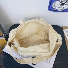 Waterproof Canvas Shoulder Bags for Women
