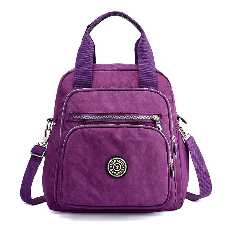 Waterproof Casual Women Backpack Purse Anti-theft Rucksack Mochila Feminina