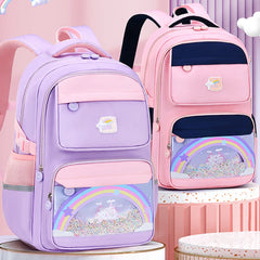 Waterproof Child Printing Backpacks Girl School Bags Kindergarten