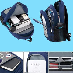 Waterproof Kids Backpack Boys Large-Capacity Schoolbag